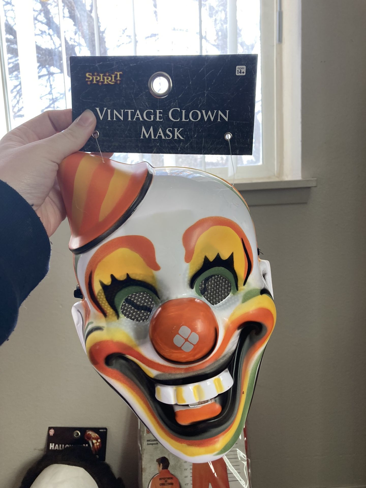 Brand new spirit halloween items