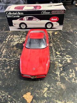 Corvette Jim Bean Decanter