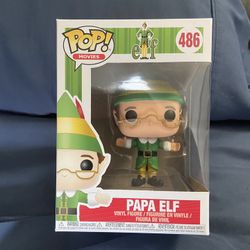 Funko Pop. PAPA ELF. from The Movie. ELF