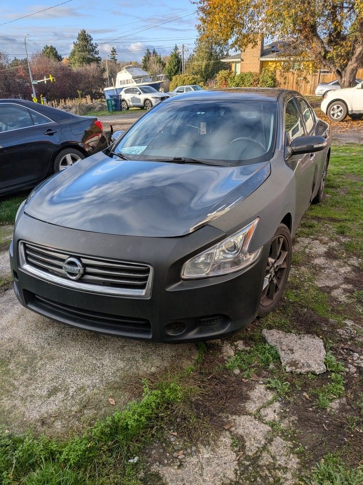 2012 Nissan Maxima