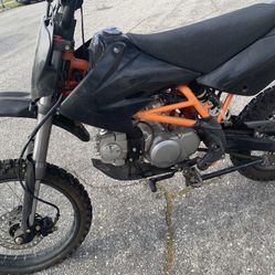 125cc Pit bike 