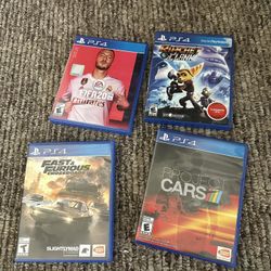 Ps4 Lot