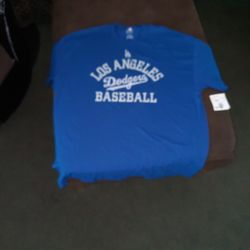 Dodgers T Shirt 2xl