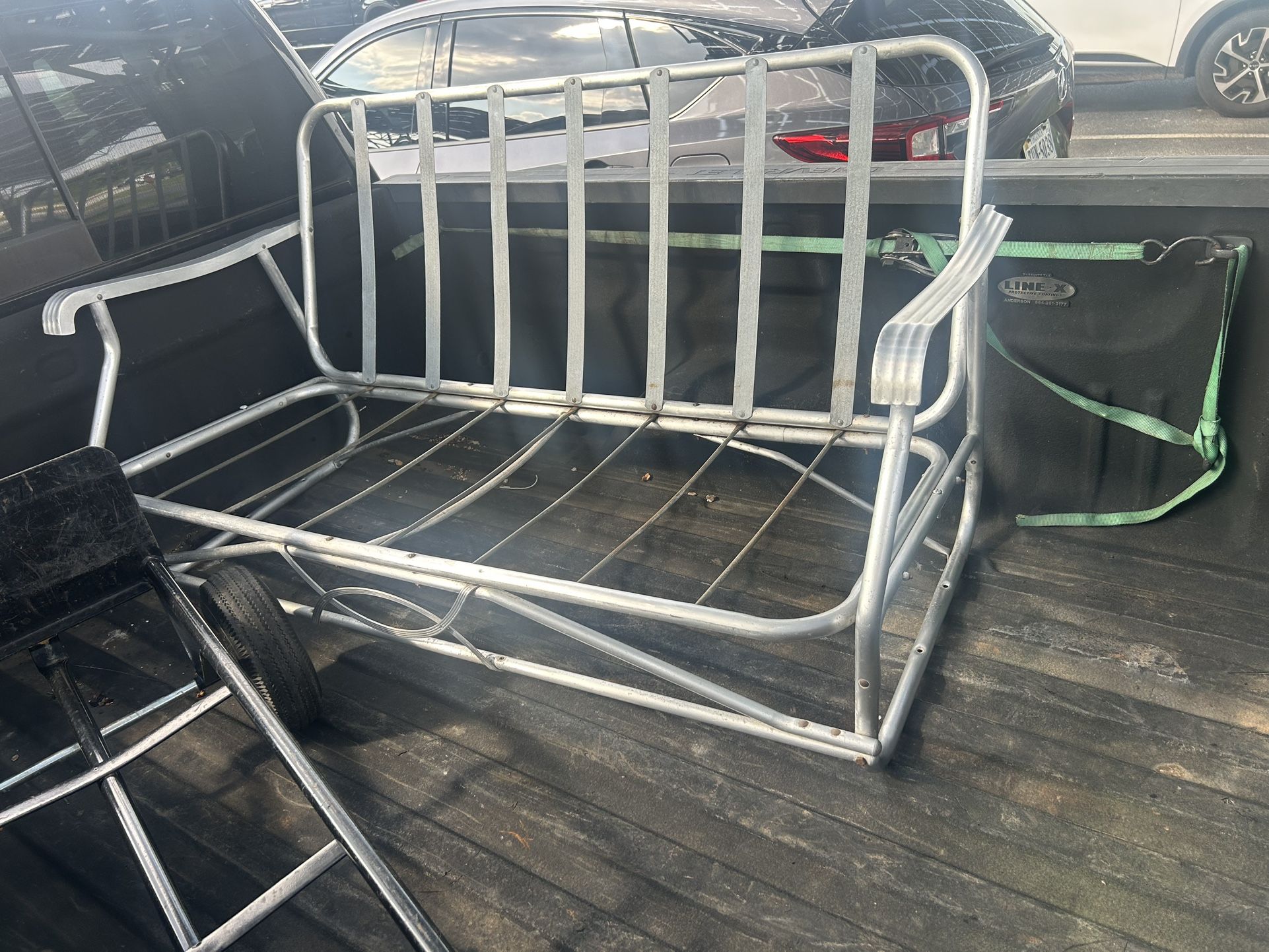 Aluminum Frame - Chair / Read Below ⬇️