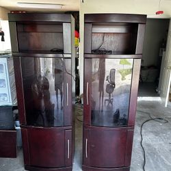 Kane Furniture Brown Bookshelf 