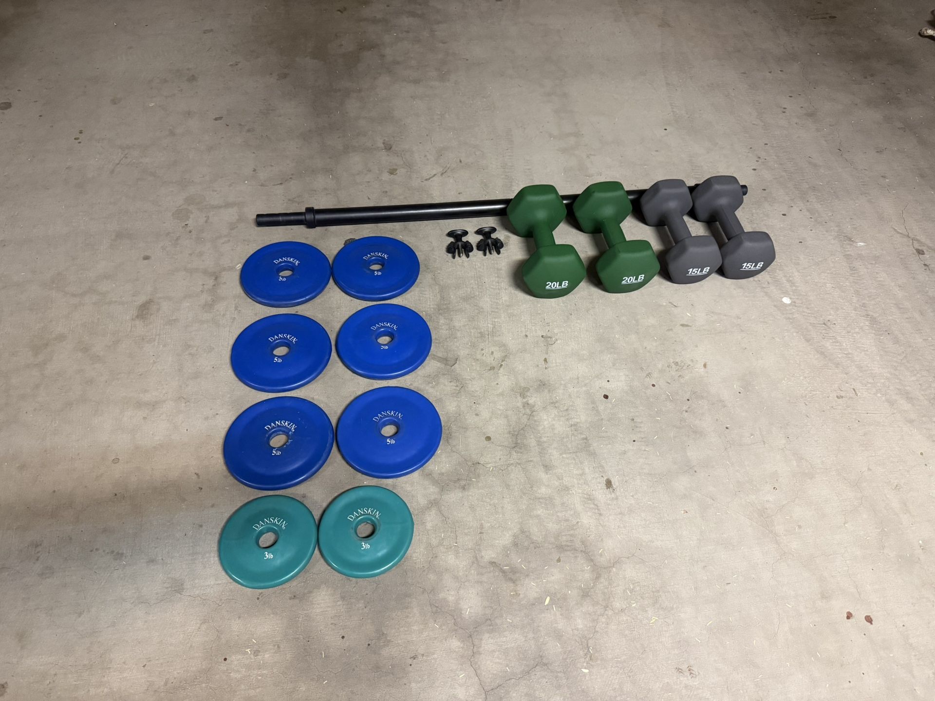Weight Lifting Set