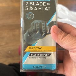 7 Blade To 5&4 Flat 