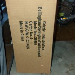 Grizzly 8" Drill press