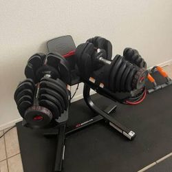 Bowflex 1090 dumbbell__