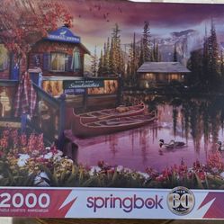 2000 Piece Springbok Puzzle