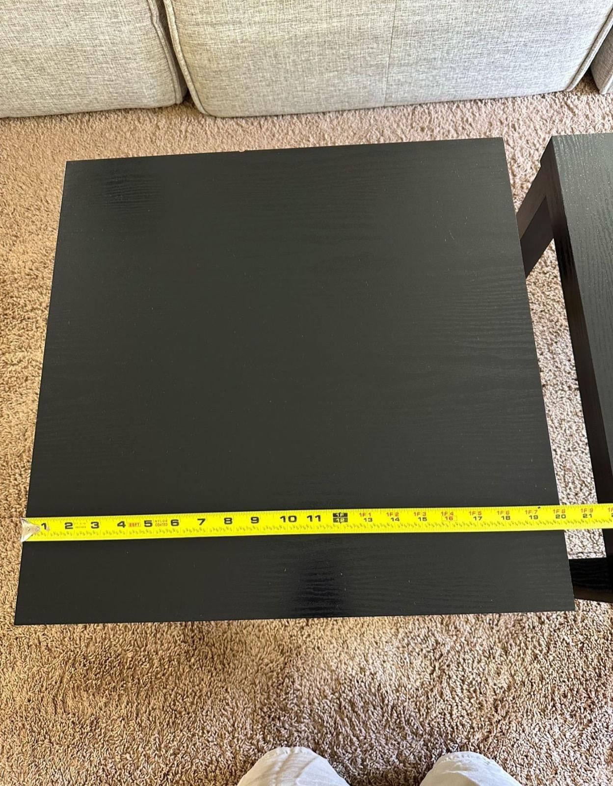 Side/end Table - Set Of 2