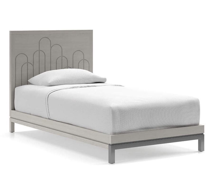 Crate & Barrel Wren Twin Bed