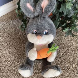 Kids Bunny Stuffed Animal Toy