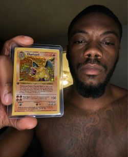 Charizard Holo Pokémon Card Base Set 4/102