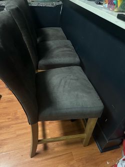 3 bar chairs