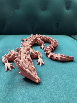 3D printed dragon
