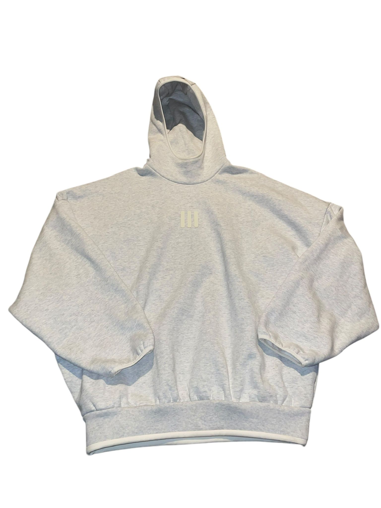 Adidas Fear Of God Mens S White Sweatshirt