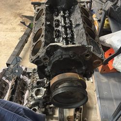 350 Engine Votec 5.7L  4bolt Main