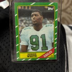 Reggie White Rookie Card 275 Near Mint