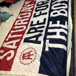 Saturdays are for boys flag $25 OBO
