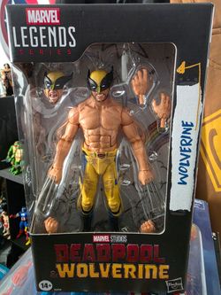 Marvel Legends wolverine