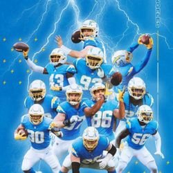 Chargers Coming To Town 🅿️🅿️🏈🏈🏈🏟️🏟️🎟️🎟️🎟️🎟️