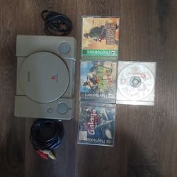 Playstation One Console Bundle 