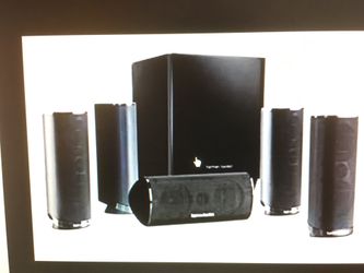 New Harman Kadron 5.1 speakers  HKTS 16