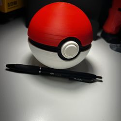 Pokeball Switch Game Holder