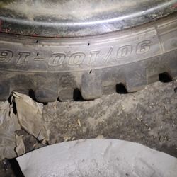 I Need A Dirt Bike Tire & Tube