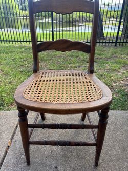 Victorian-Style Ladder-Back Chair - Refurbished, Pickup Today