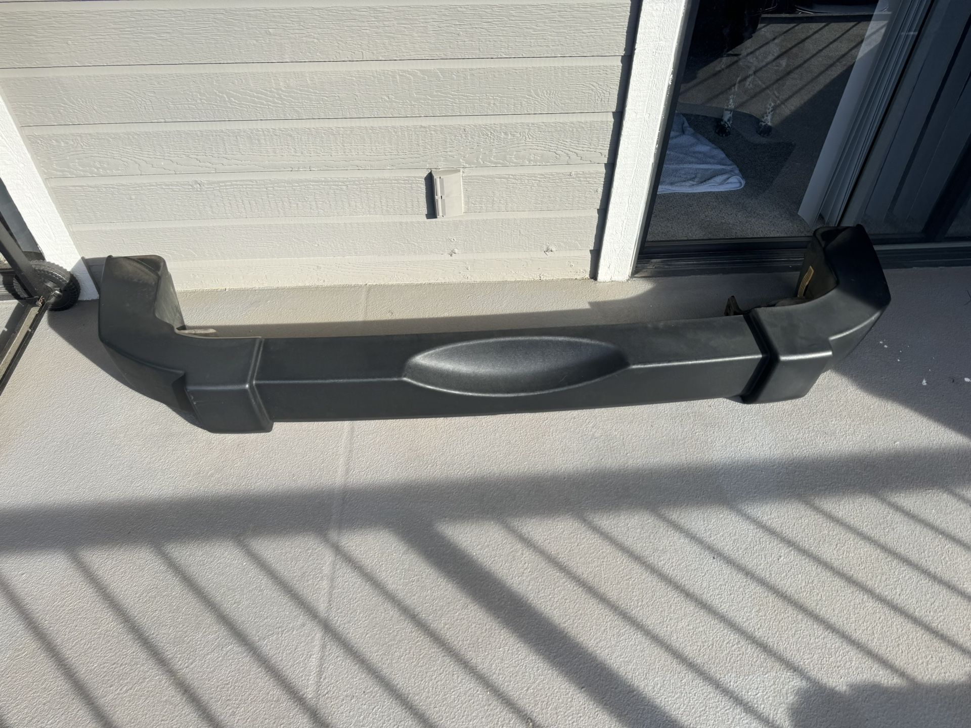 2007-2018 Jeep Wrangler Rear Bumper