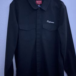 Supreme waste work shirt (black)