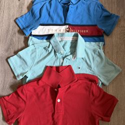 Boys Polo Shirts 