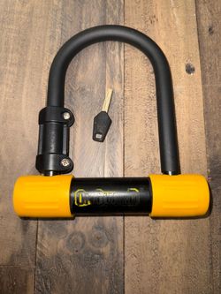 On Guard U Bike Lock