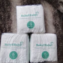 Baby Diapers Size 5