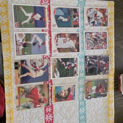 St.Louis Cardinals 279 Baseball Cards Lot With Stars Hall Of Famers Rookie And Parallels 