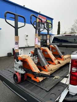 NEW Heavy Duty Manual Pallet Jacks 5500lb CAP