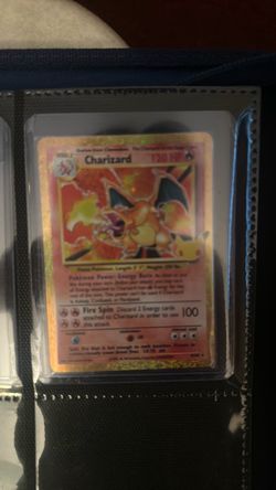 Charizard 30th anniversary