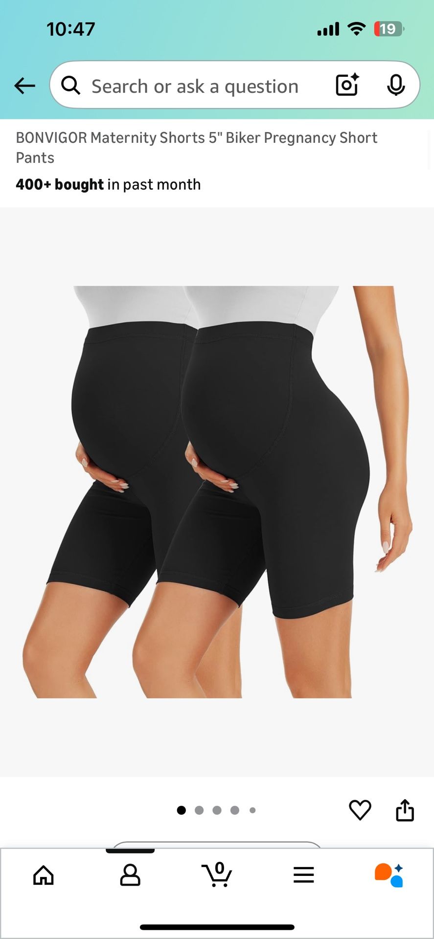 Maternity Leggings And Shorts