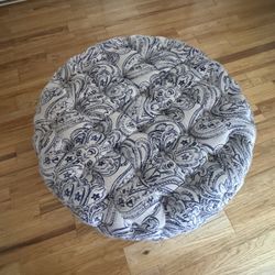 Round Ottoman