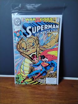 Superman The Man Of Steel #27 War Of Gods #3