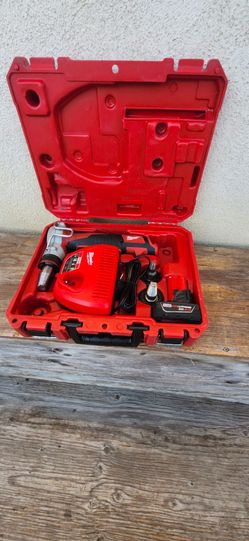 Milwaukee pex expander m12 tool battery 3ah charger
