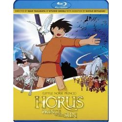 Horus Prince of the Sun Blu-ray - Brand New Sealed (Discotek - Out of Print)