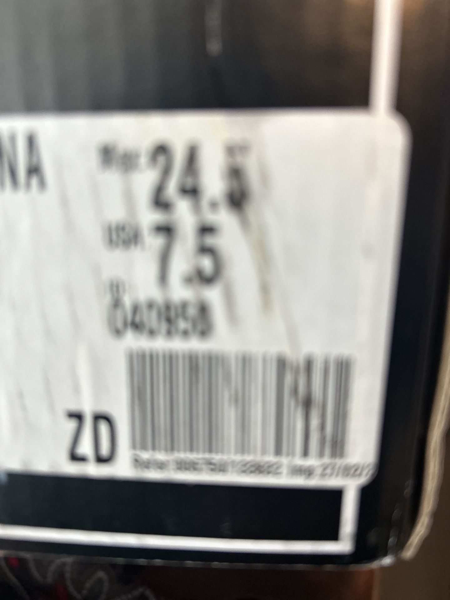 7.5 Boots