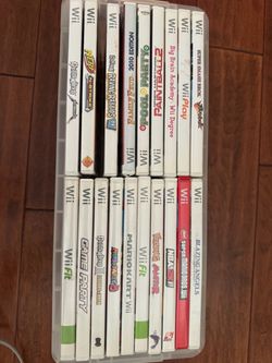 Lot of WII/Xbox360/PS4 games