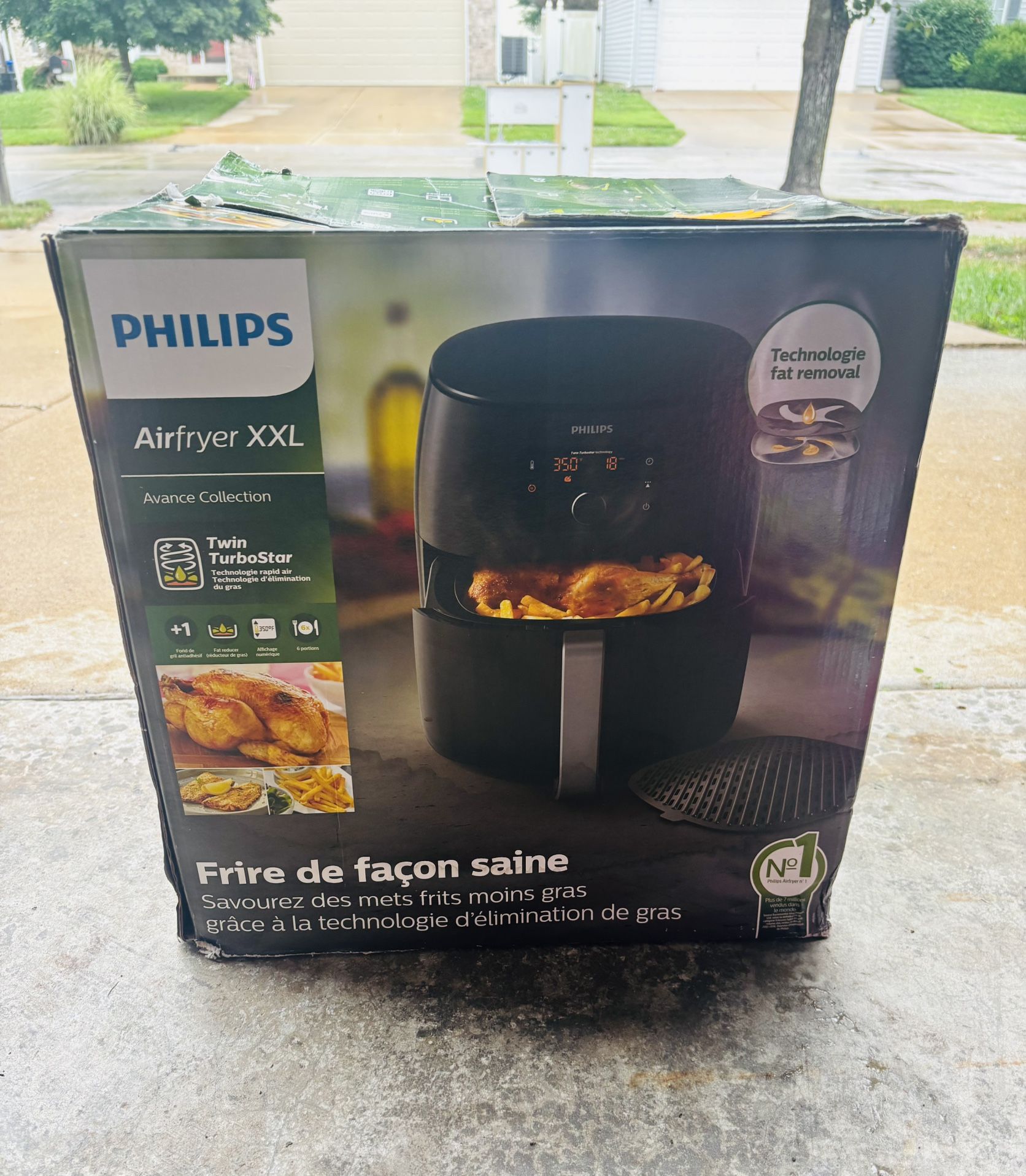 Phillips Xxl Premium Air Fryer. New 