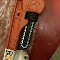 Crescent Wrench New 18 In