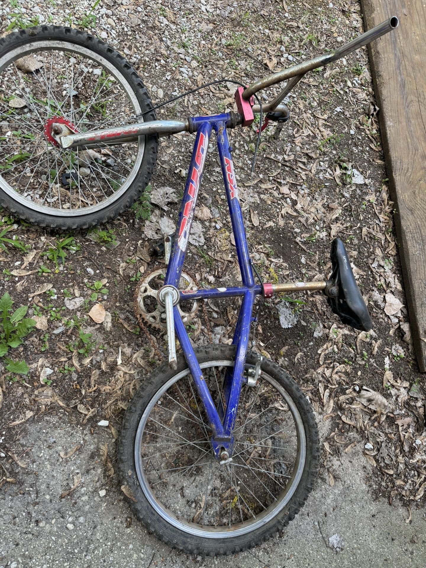 DYNO AND BMX BIKE PARTS PROJECT sale or trade 