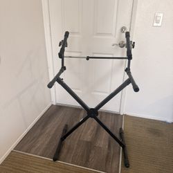 two tier keyboard stand